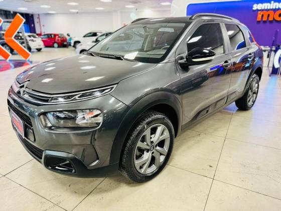 CITROËN C4 CACTUS 1.6 VTI 120 FLEX FEEL EAT6 CITROËN C4 CACTUS 1.6 VTI 120 FLEX FEEL EAT6